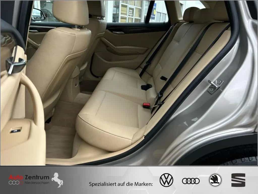 BMW X1 sDrive18i AHK*Leder*Bi-Xenon ab 49 EUR Rate 01/2014-photo-12
