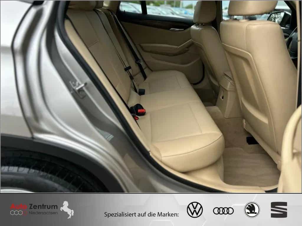 BMW X1 sDrive18i AHK*Leder*Bi-Xenon ab 49 EUR Rate 01/2014-photo-13