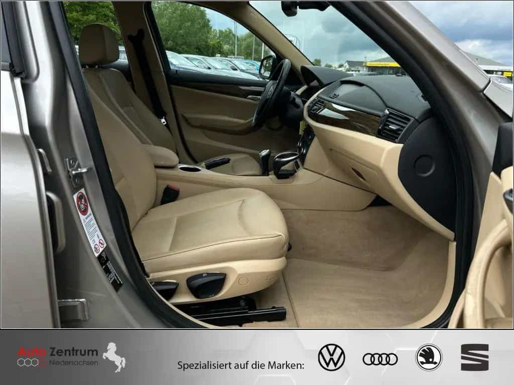 BMW X1 sDrive18i AHK*Leder*Bi-Xenon ab 49 EUR Rate 01/2014-photo-14