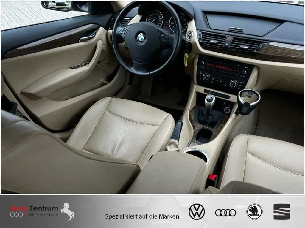 BMW X1 sDrive18i AHK*Leder*Bi-Xenon ab 49 EUR Rate 01/2014-photo-16
