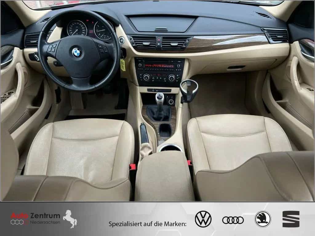 BMW X1 sDrive18i AHK*Leder*Bi-Xenon ab 49 EUR Rate 01/2014-photo-17