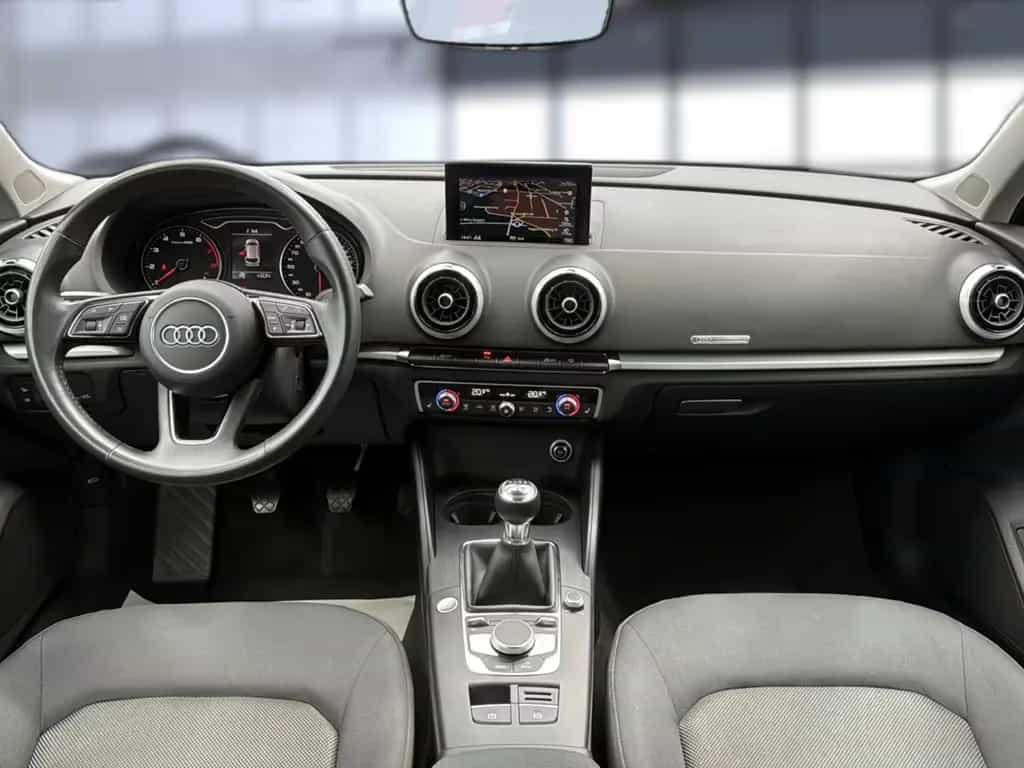Audi A3 Sportback 30 TFSI+BI-XENON+NAVI+PDC+NANOGRAU 06/2019-photo-11