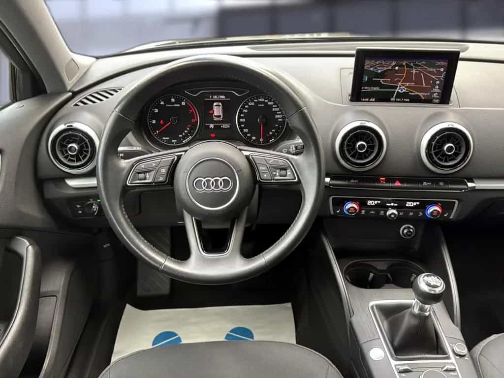 Audi A3 Sportback 30 TFSI+BI-XENON+NAVI+PDC+NANOGRAU 06/2019-photo-12