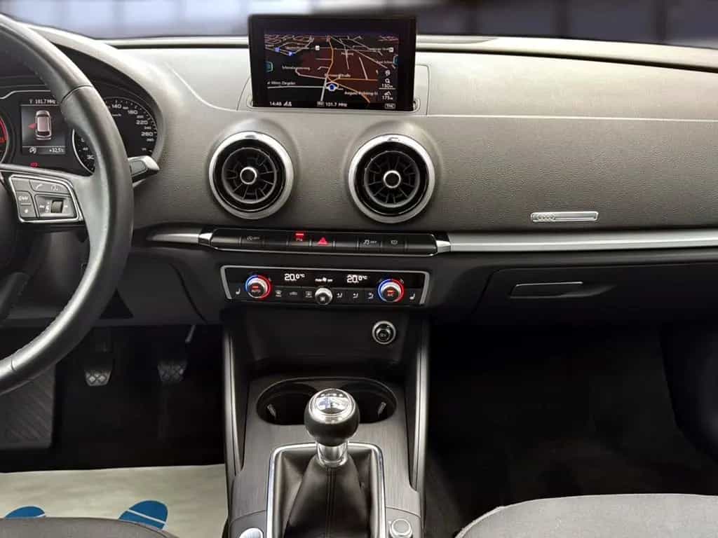 Audi A3 Sportback 30 TFSI+BI-XENON+NAVI+PDC+NANOGRAU 06/2019-photo-13