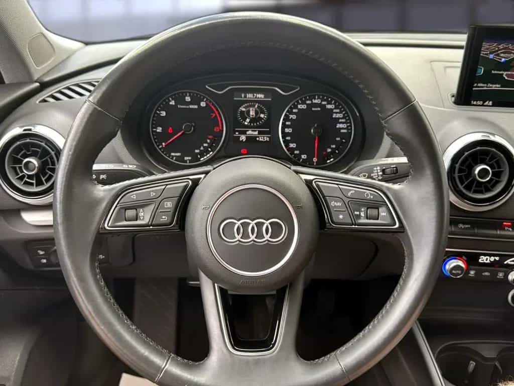 Audi A3 Sportback 30 TFSI+BI-XENON+NAVI+PDC+NANOGRAU 06/2019-photo-18