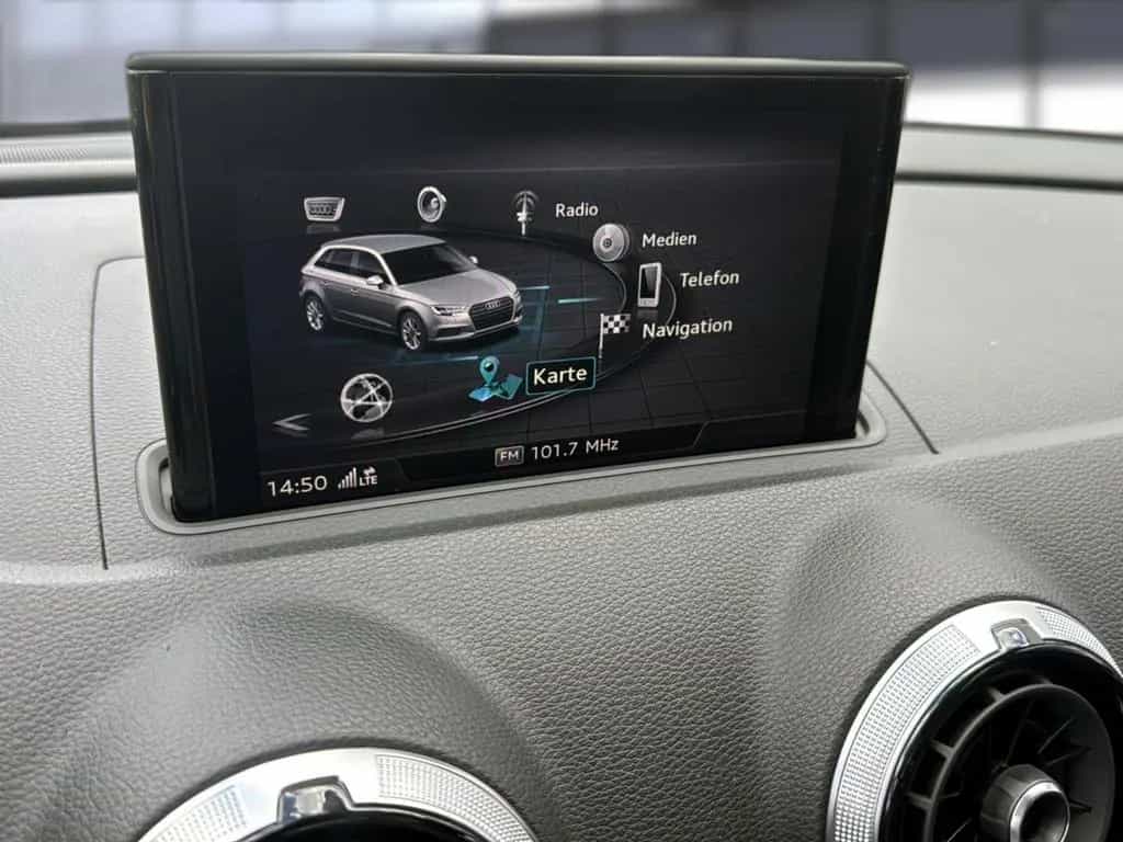 Audi A3 Sportback 30 TFSI+BI-XENON+NAVI+PDC+NANOGRAU 06/2019-photo-19