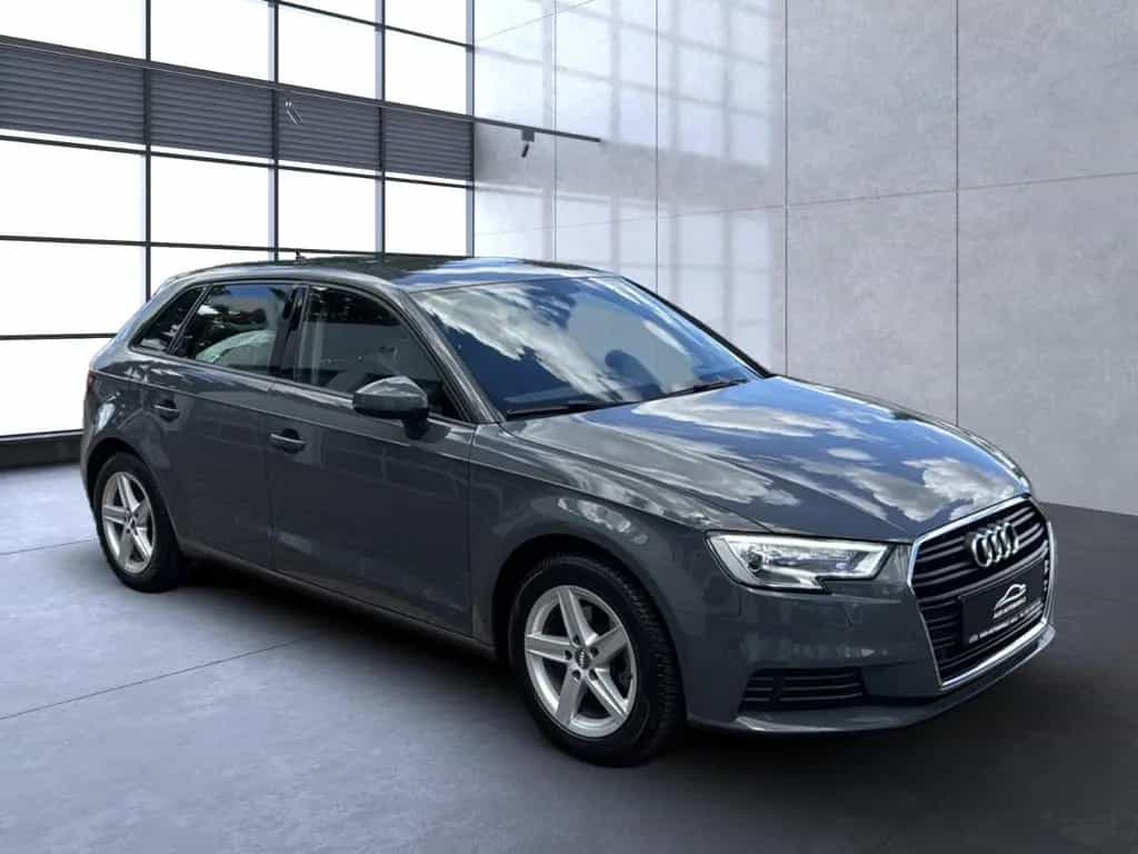 Audi A3 Sportback 30 TFSI+BI-XENON+NAVI+PDC+NANOGRAU 06/2019-photo-2