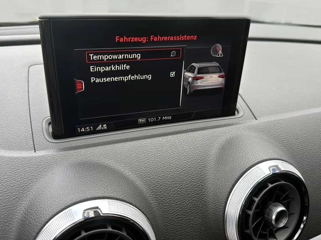 Audi A3 Sportback 30 TFSI+BI-XENON+NAVI+PDC+NANOGRAU 06/2019-photo-20