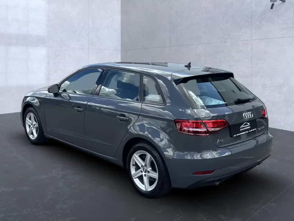 Audi A3 Sportback 30 TFSI+BI-XENON+NAVI+PDC+NANOGRAU 06/2019-photo-5