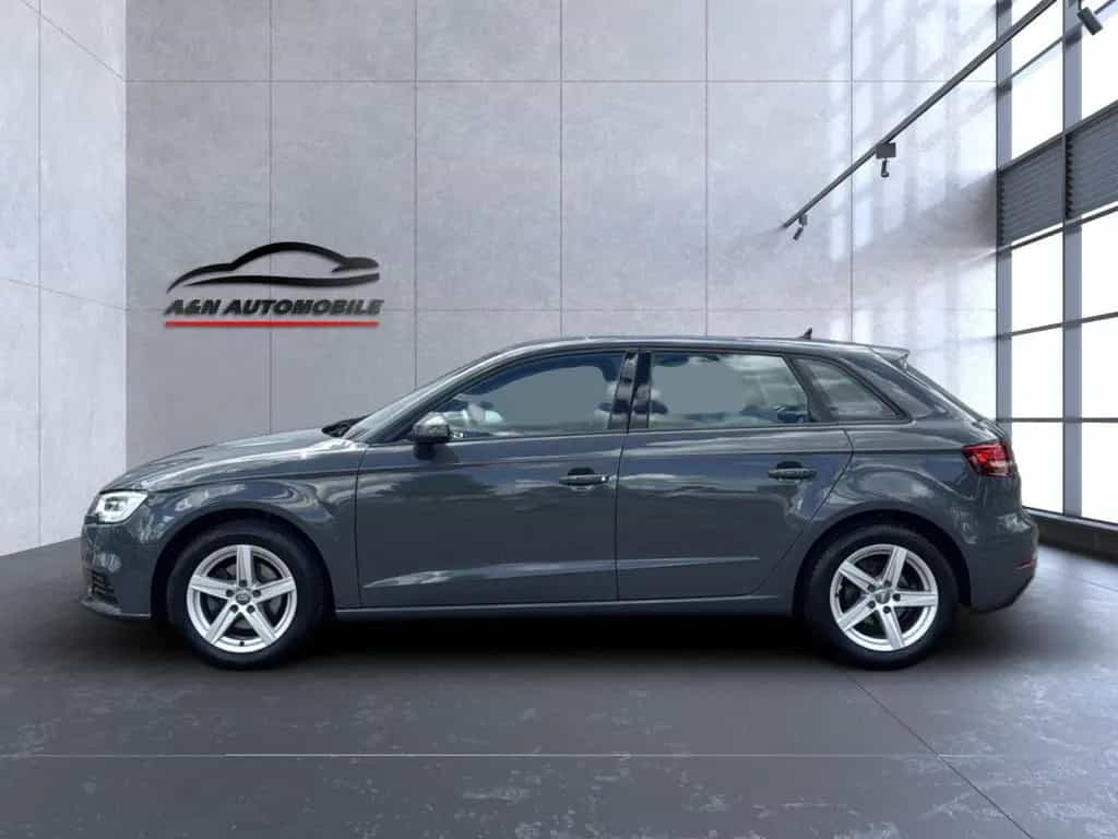 Audi A3 Sportback 30 TFSI+BI-XENON+NAVI+PDC+NANOGRAU 06/2019-photo-6