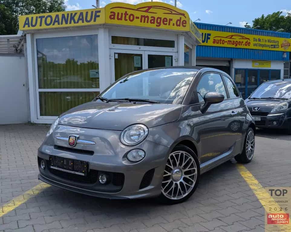 Abarth 595C 1.4 TJet Cabrio*Automatik*RKam*Garantie*TOP 03/2015-photo-0
