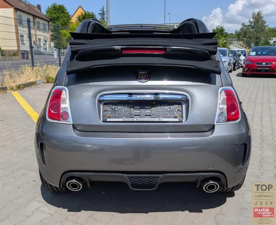 Abarth 595C 1.4 TJet Cabrio*Automatik*RKam*Garantie*TOP 03/2015-photo-10