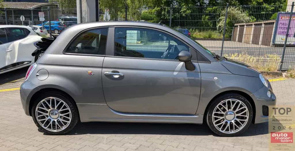 Abarth 595C 1.4 TJet Cabrio*Automatik*RKam*Garantie*TOP 03/2015-photo-11