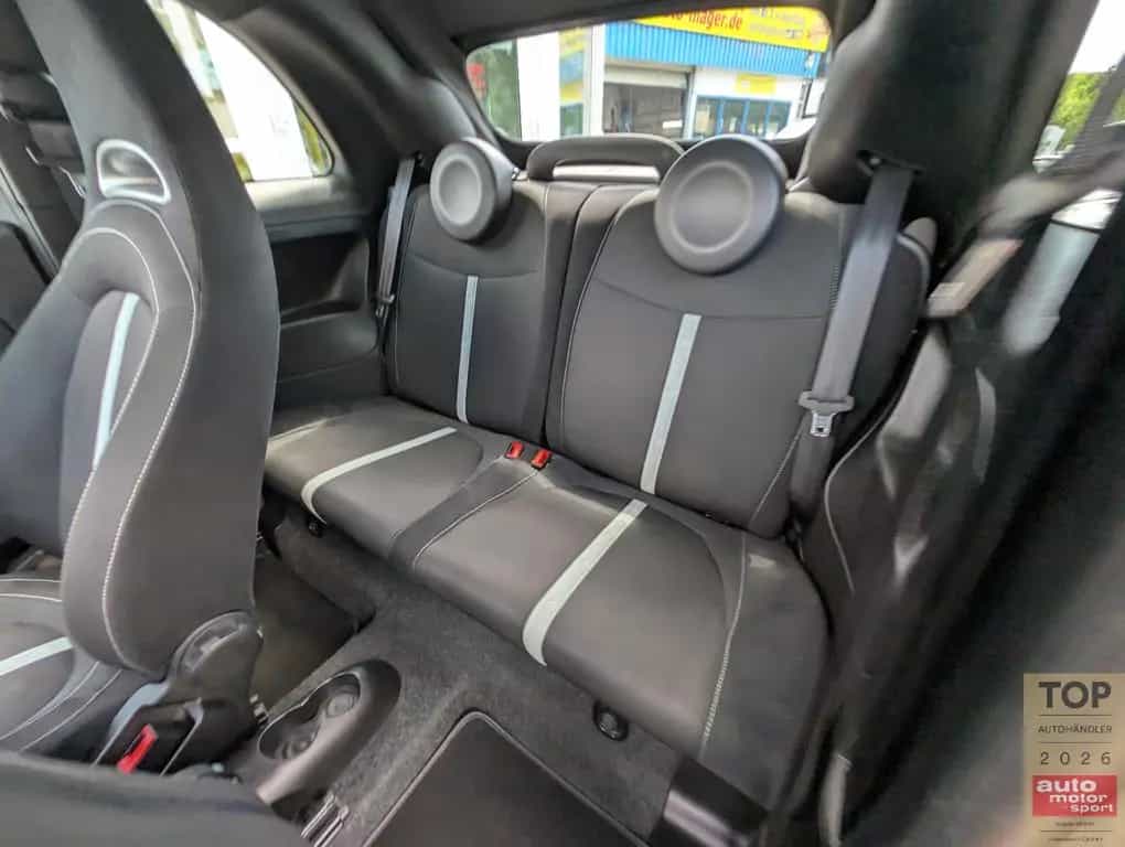 Abarth 595C 1.4 TJet Cabrio*Automatik*RKam*Garantie*TOP 03/2015-photo-13