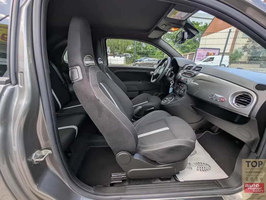 Abarth 595C 1.4 TJet Cabrio*Automatik*RKam*Garantie*TOP 03/2015-photo-16