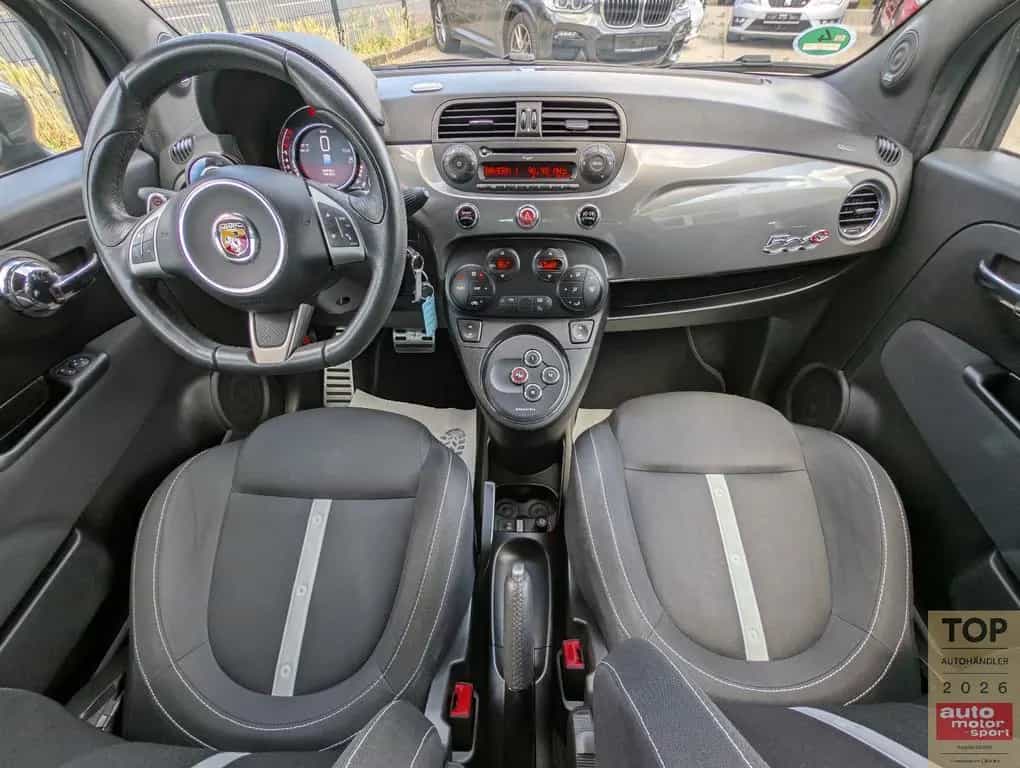Abarth 595C 1.4 TJet Cabrio*Automatik*RKam*Garantie*TOP 03/2015-photo-17