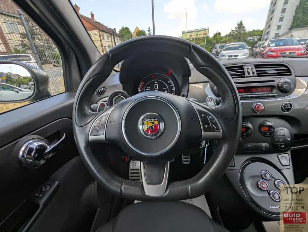 Abarth 595C 1.4 TJet Cabrio*Automatik*RKam*Garantie*TOP 03/2015-photo-18