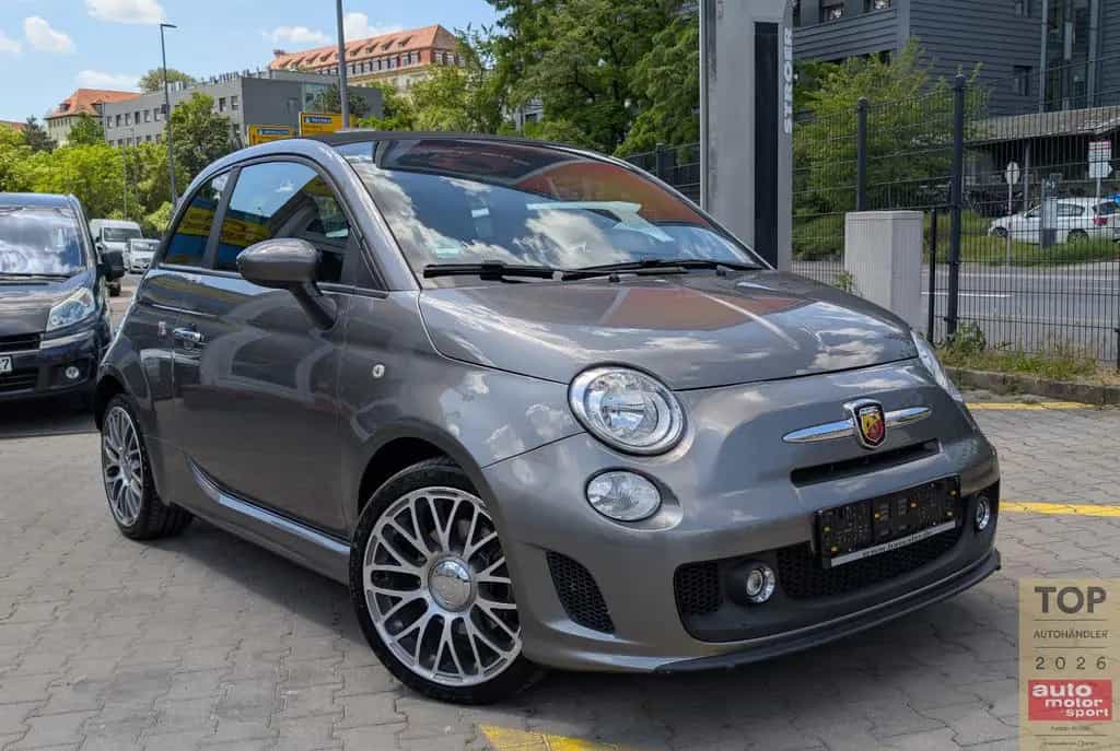 Abarth 595C 1.4 TJet Cabrio*Automatik*RKam*Garantie*TOP 03/2015-photo-2