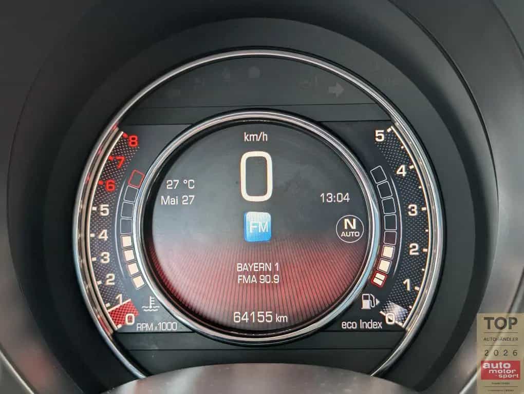 Abarth 595C 1.4 TJet Cabrio*Automatik*RKam*Garantie*TOP 03/2015-photo-29