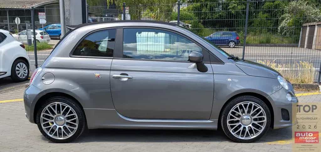 Abarth 595C 1.4 TJet Cabrio*Automatik*RKam*Garantie*TOP 03/2015-photo-3