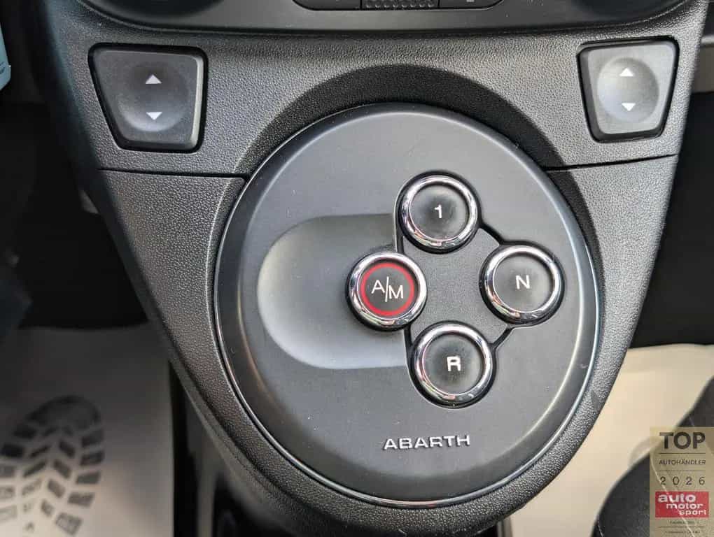 Abarth 595C 1.4 TJet Cabrio*Automatik*RKam*Garantie*TOP 03/2015-photo-34