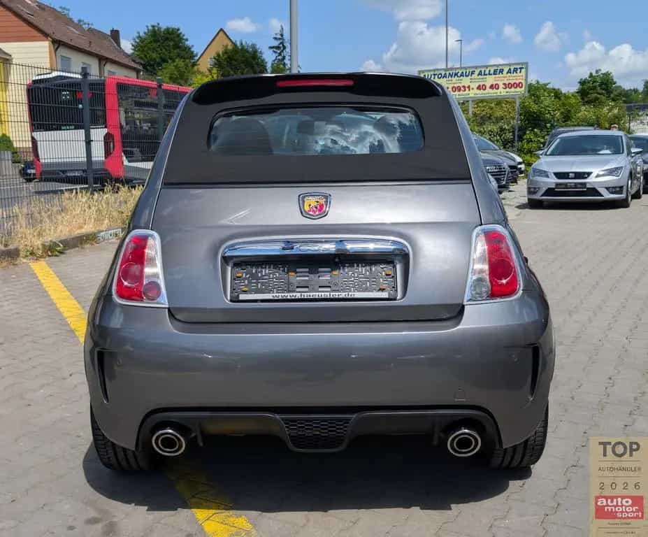 Abarth 595C 1.4 TJet Cabrio*Automatik*RKam*Garantie*TOP 03/2015-photo-5