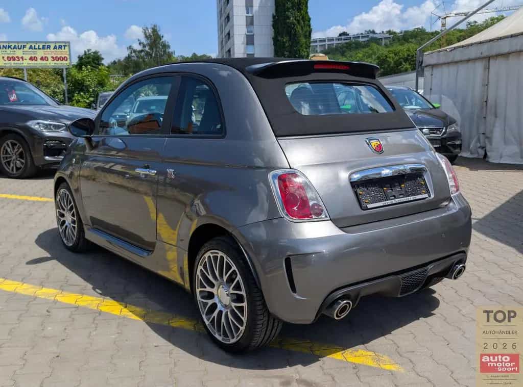 Abarth 595C 1.4 TJet Cabrio*Automatik*RKam*Garantie*TOP 03/2015-photo-6
