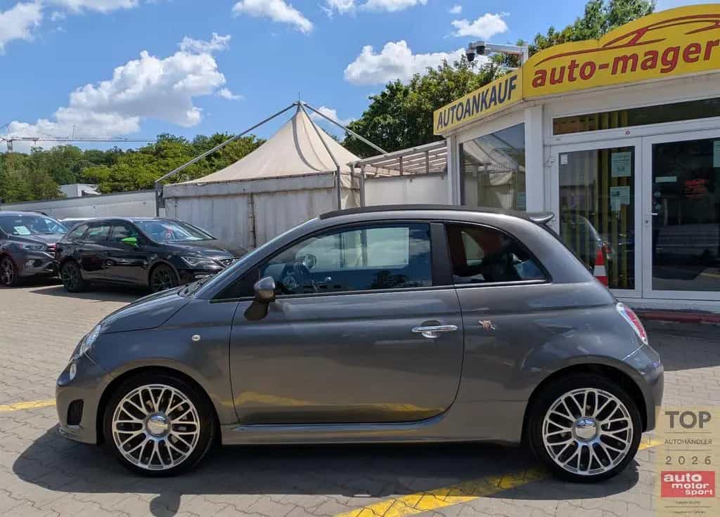 Abarth 595C 1.4 TJet Cabrio*Automatik*RKam*Garantie*TOP 03/2015-photo-7