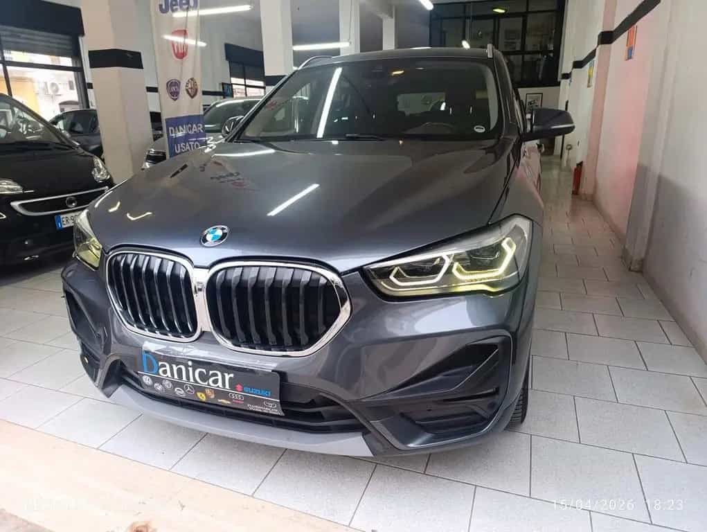 BMW X1 Bmw X1 sDrive18d Sport 01/2020-photo-1