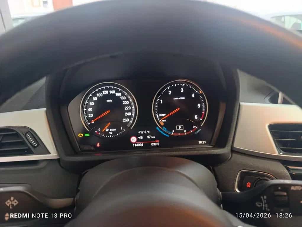 BMW X1 Bmw X1 sDrive18d Sport 01/2020-photo-10