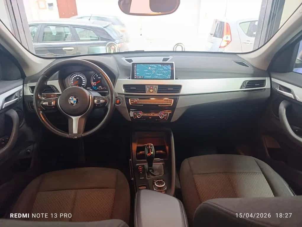 BMW X1 Bmw X1 sDrive18d Sport 01/2020-photo-6