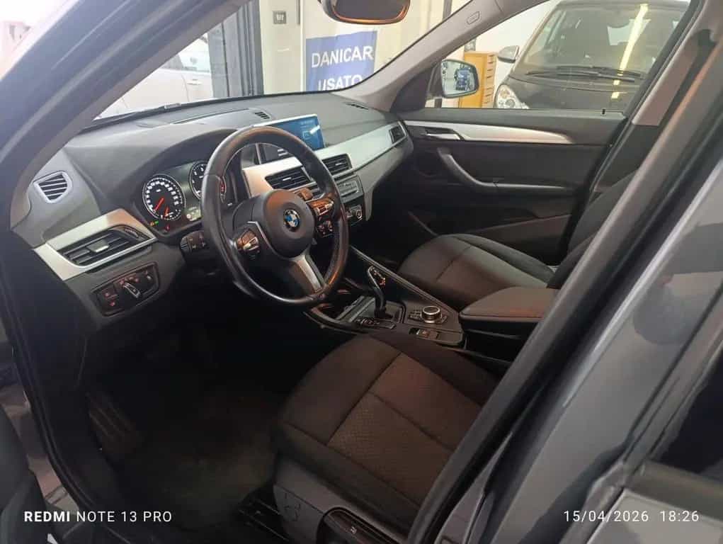BMW X1 Bmw X1 sDrive18d Sport 01/2020-photo-8