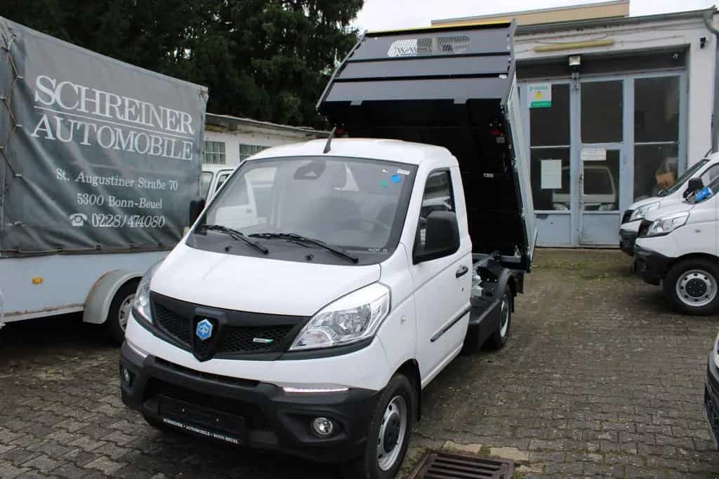 Piaggio Porter NP6  3-SeitenKipper TOP 220 Klima SOFORT null-photo-10
