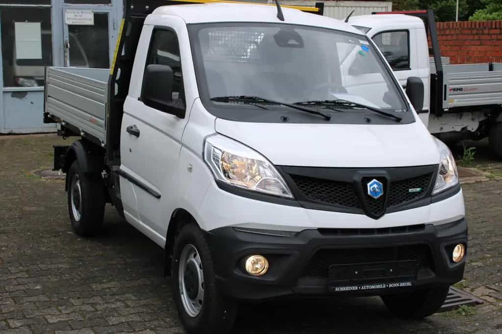 Piaggio Porter NP6  3-SeitenKipper TOP 220 Klima SOFORT null-photo-11