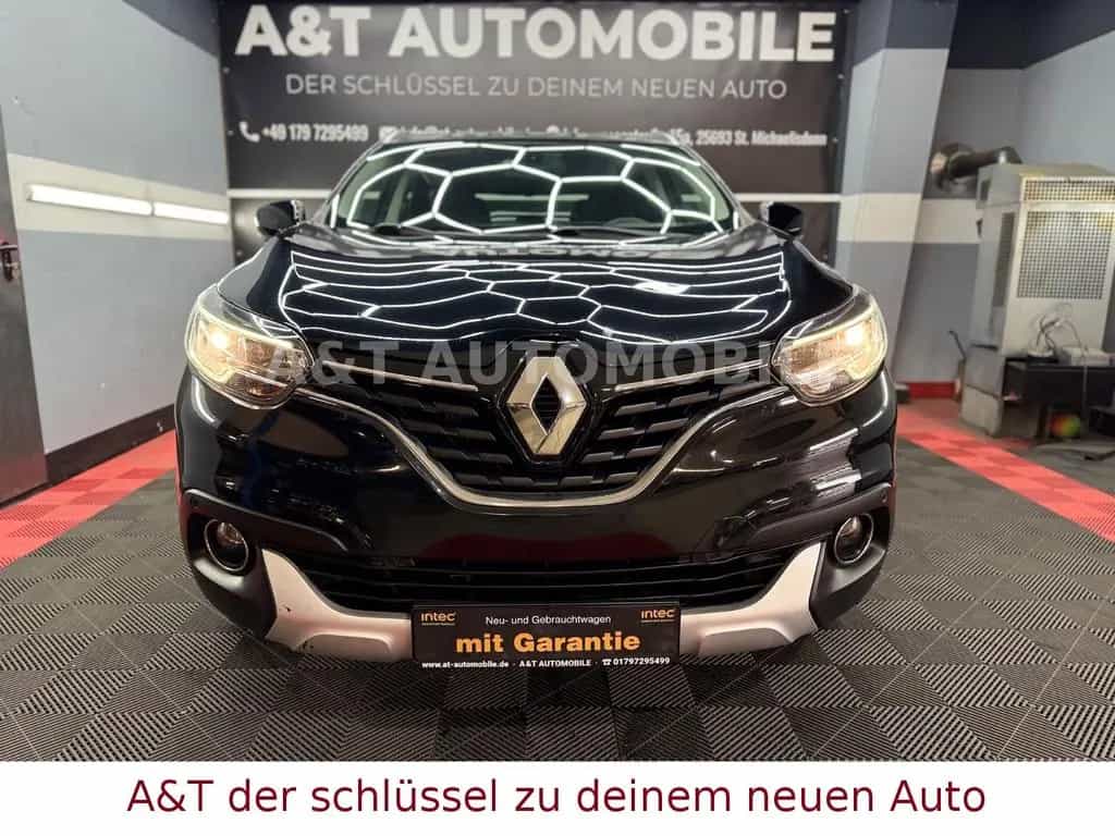 Renault Kadjar XMOD.NAVI.KLIMA.PDC.Tempomat 12/2016-photo-1
