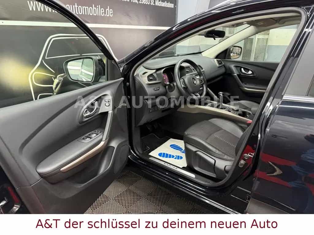 Renault Kadjar XMOD.NAVI.KLIMA.PDC.Tempomat 12/2016-photo-11