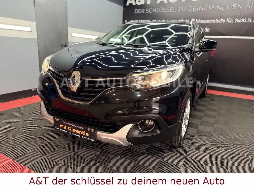 Renault Kadjar XMOD.NAVI.KLIMA.PDC.Tempomat 12/2016-photo-2