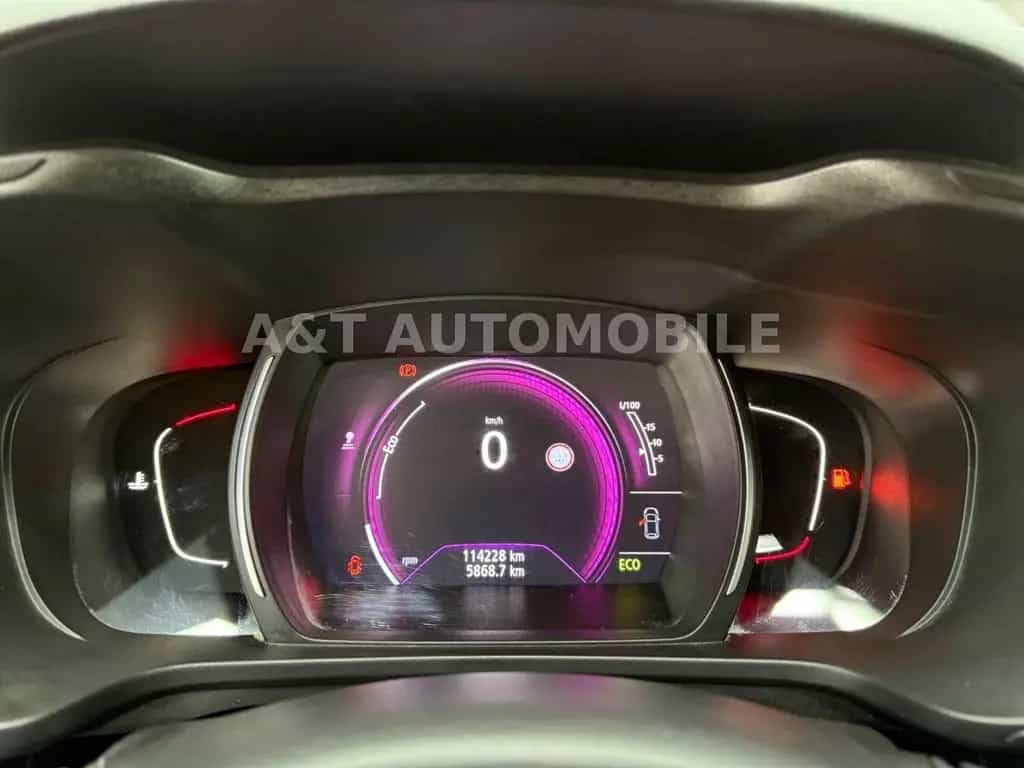Renault Kadjar XMOD.NAVI.KLIMA.PDC.Tempomat 12/2016-photo-23