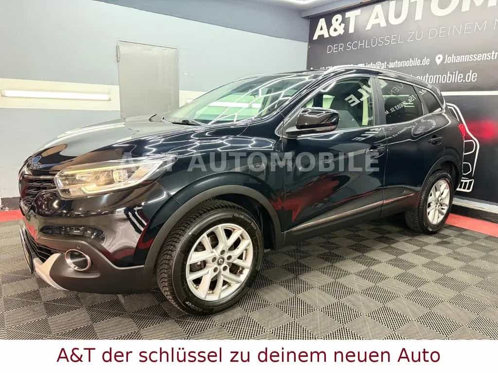 Renault Kadjar XMOD.NAVI.KLIMA.PDC.Tempomat 12/2016-photo-3