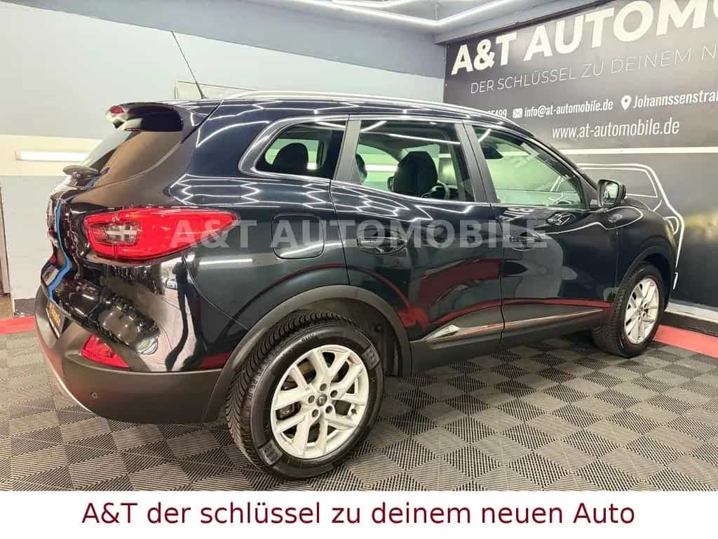 Renault Kadjar XMOD.NAVI.KLIMA.PDC.Tempomat 12/2016-photo-4