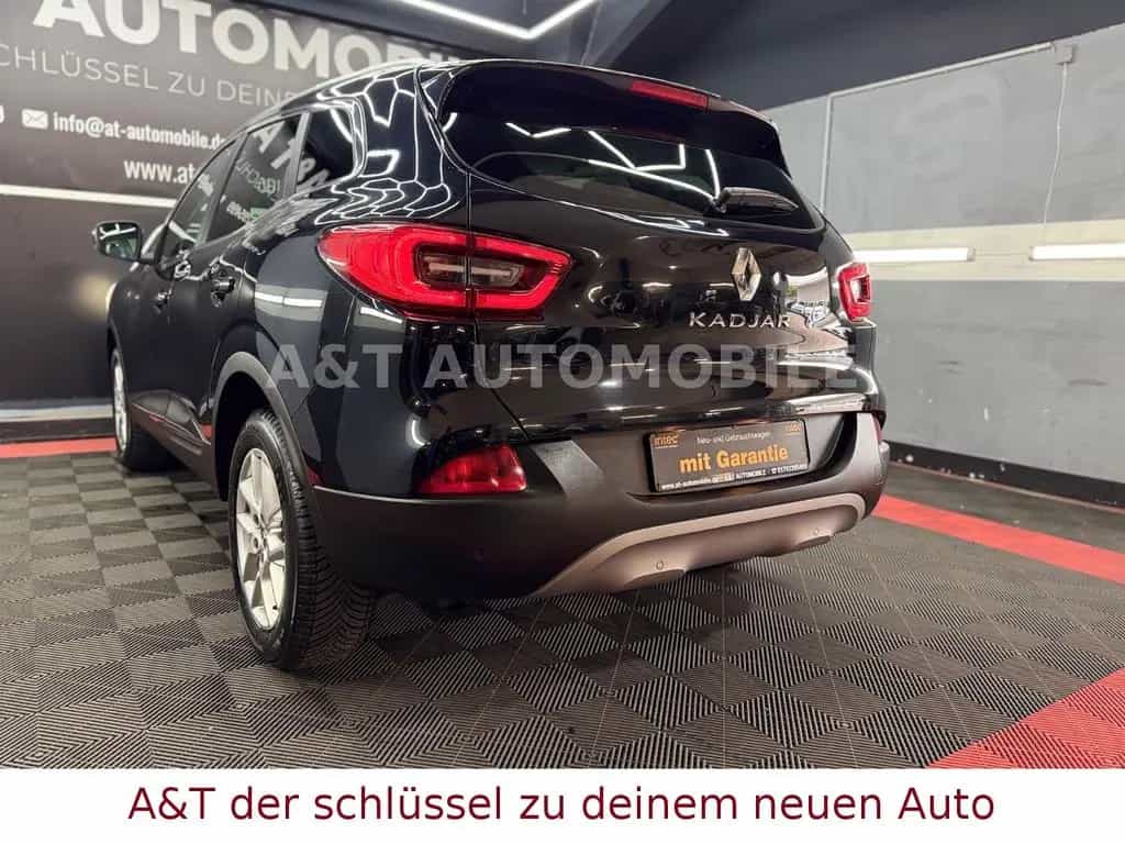 Renault Kadjar XMOD.NAVI.KLIMA.PDC.Tempomat 12/2016-photo-5