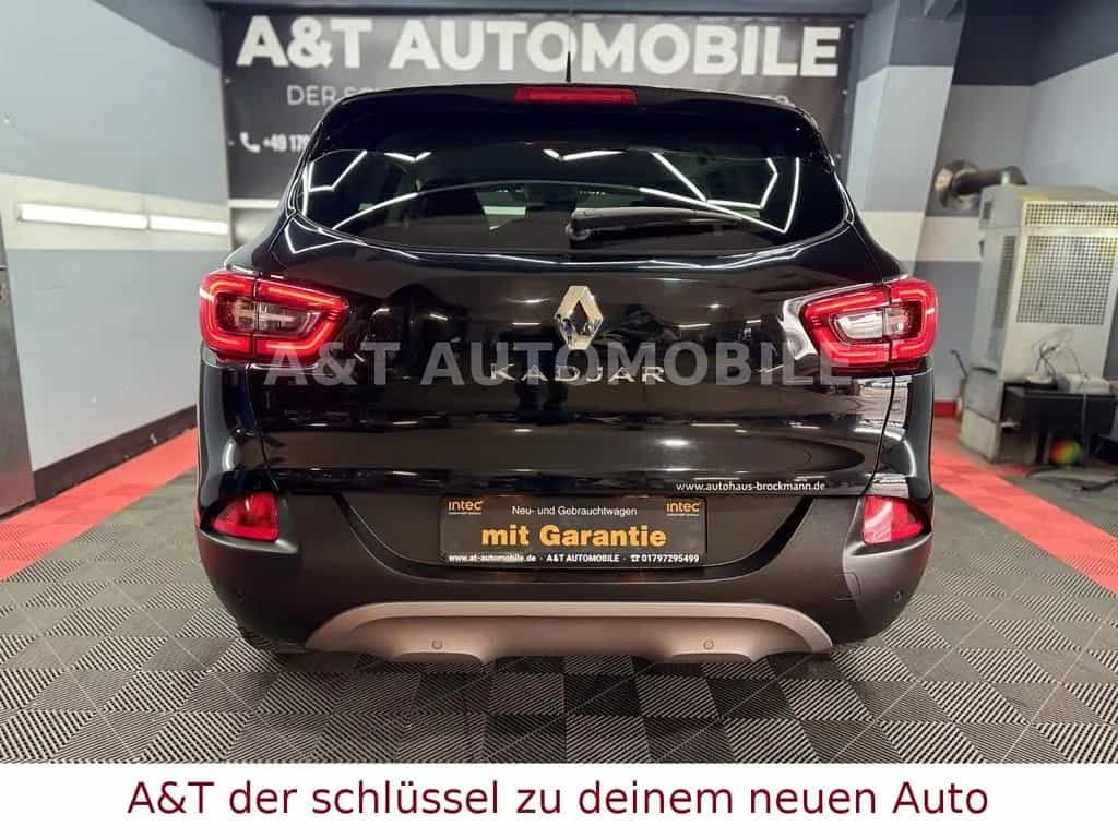 Renault Kadjar XMOD.NAVI.KLIMA.PDC.Tempomat 12/2016-photo-6
