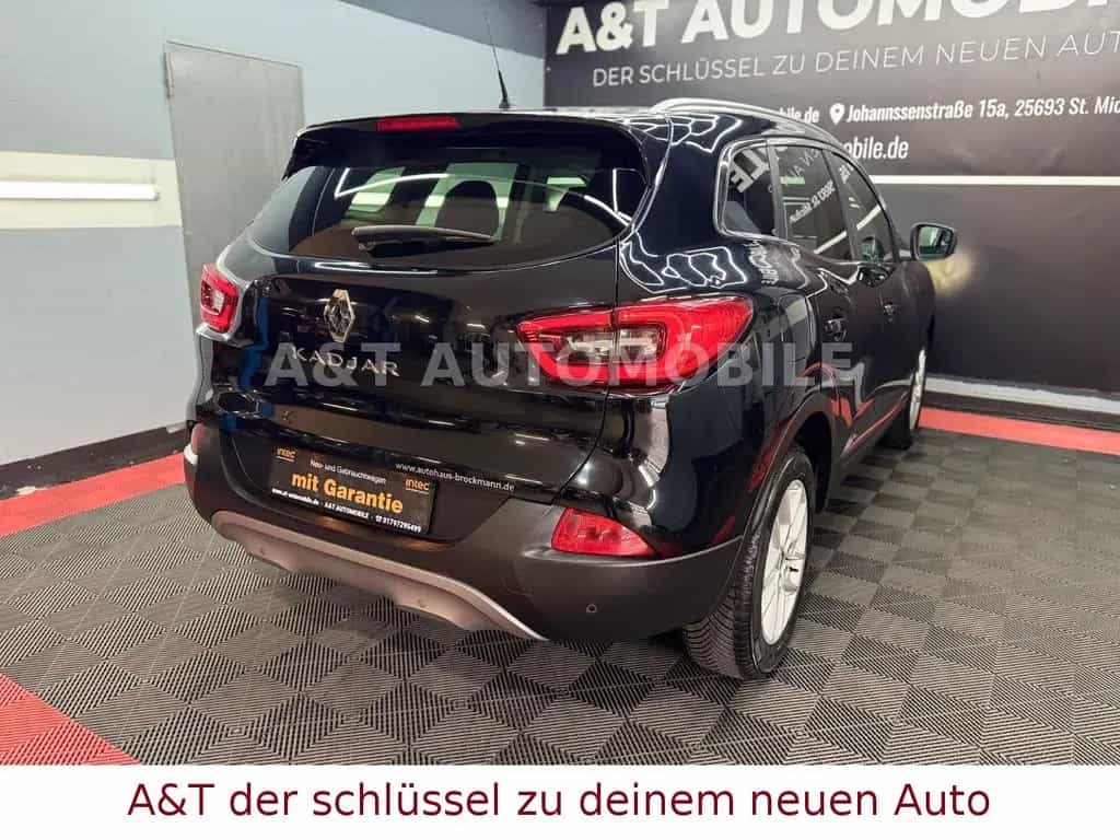 Renault Kadjar XMOD.NAVI.KLIMA.PDC.Tempomat 12/2016-photo-7