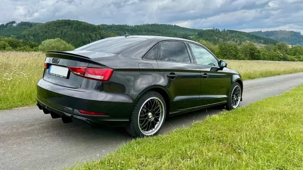 Audi A3 1.6 TDI - Limousine 8V 99 Tkm, Standheizung 12/2016-photo-8