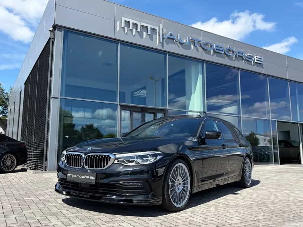 ALPINA D5 S ALLRAD TOURING NR.182 EXKLUSIV NUR.26200KM! 12/2021-photo-0