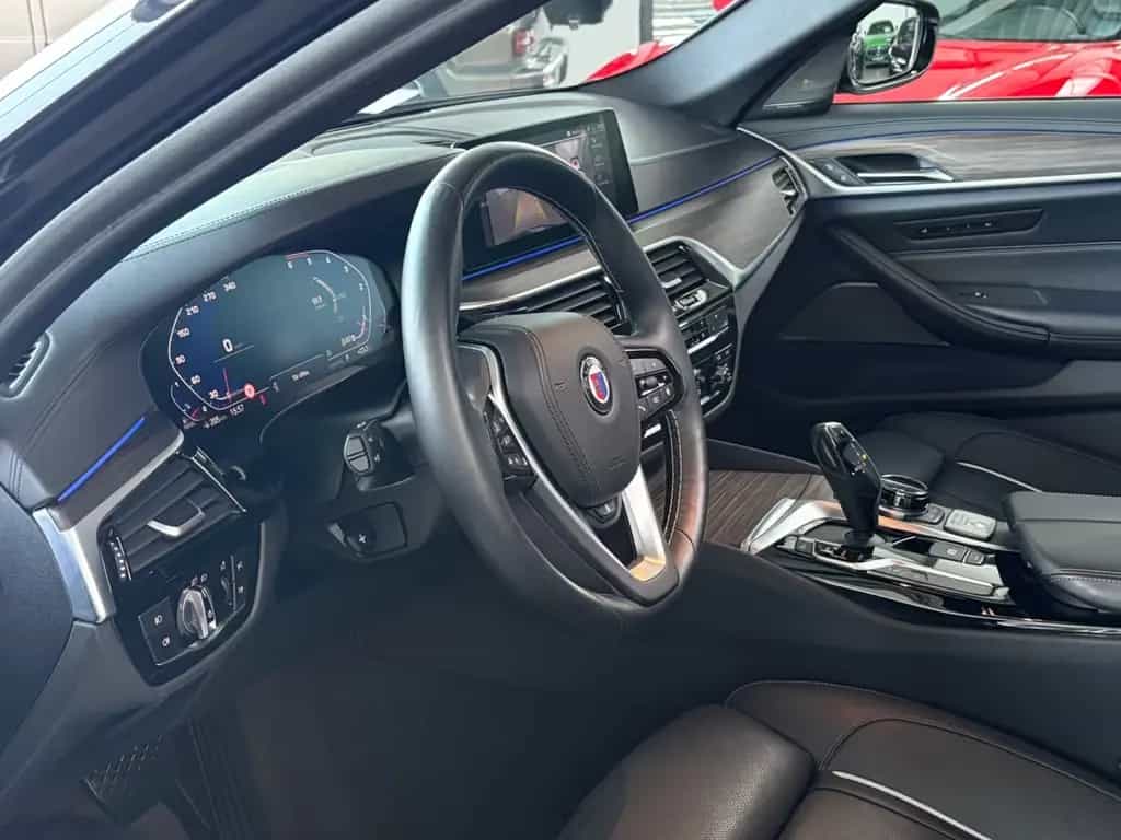 ALPINA D5 S ALLRAD TOURING NR.182 EXKLUSIV NUR.26200KM! 12/2021-photo-1