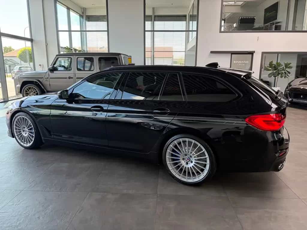 ALPINA D5 S ALLRAD TOURING NR.182 EXKLUSIV NUR.26200KM! 12/2021-photo-10