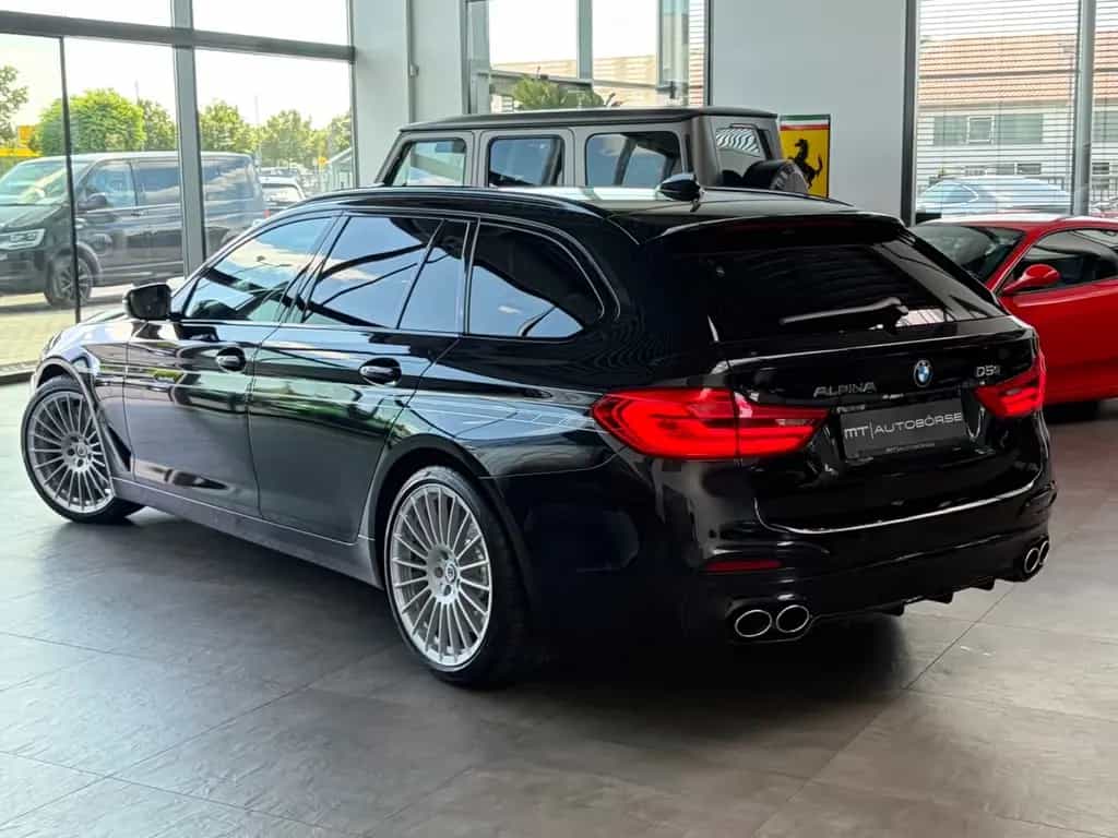 ALPINA D5 S ALLRAD TOURING NR.182 EXKLUSIV NUR.26200KM! 12/2021-photo-12
