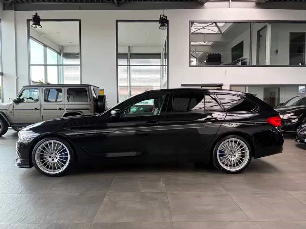 ALPINA D5 S ALLRAD TOURING NR.182 EXKLUSIV NUR.26200KM! 12/2021-photo-2