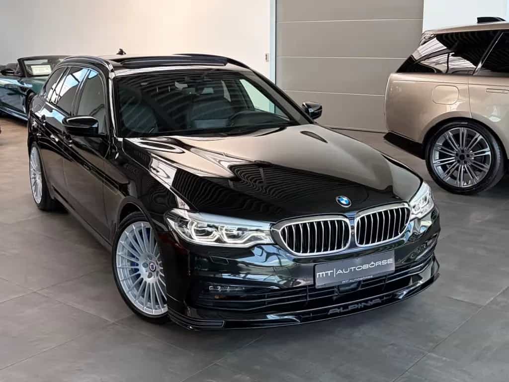 ALPINA D5 S ALLRAD TOURING NR.182 EXKLUSIV NUR.26200KM! 12/2021-photo-22